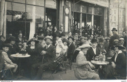 CARTE A IDENTIFIER CAFE BELLE ANIMATION A LA TERRASSE - Paris ? - Foto