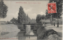 MONTCEAU LES MINES Canal Du Centre - Montceau Les Mines