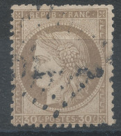 Lot N°83414   N°56, Oblitéré GC étranger 5151 BIRKADEM(Alger), Indice 24 ??????????? - 1871-1875 Cérès