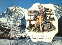 11381082 Grindelwald Karikatur Grindelwald - Other & Unclassified