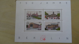 1987 MNH - Bloques