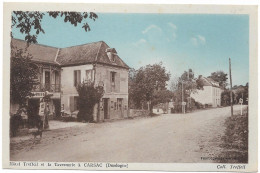 HÔTEL TREFFEIL ET LA TAVERNERIE A CARSAC (DORDOGNE) - Autres & Non Classés