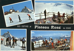 11381065 Zermatt VS Plateau Rosa Teilansichten Terrasse  - Otros & Sin Clasificación