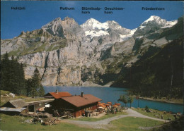 11381063 Oeschinensee Berghaus Mit Alpenpanorama Oeschinensee - Other & Unclassified