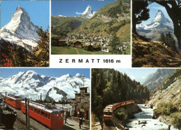 11381061 Zermatt VS Matterhorn Bahn Panorama  - Sonstige & Ohne Zuordnung