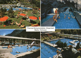 11381055 Brigerbad Thermal Schwimmbaeder Grottenschwimmbad Liegewiese Brigerbad - Otros & Sin Clasificación