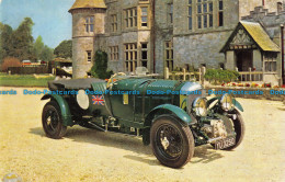 R086198 Montagu Motor Museum. Beaulieu. Bentley. Mr. Harry Rose. Salmon - Monde