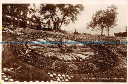 R087351 The Floral Clock. Edinburgh. RP. 1929 - Monde