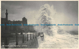 R086203 86. Rough Sea. Hastings. Judges. 1922 - Monde