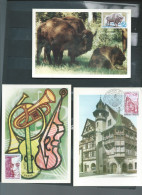 Lot De 3 Cartes Maximum  Mald165 - 1970-1979