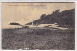 Fileger Marine-Oberingenleur Loew, Sonderburg - Piloten