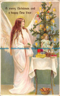 R086204 A Merry Christmas And A Happy New Year. 1907 - Monde