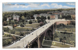 (99). Luxembourg. Pont Adolphe (2) 1922 - Lussemburgo - Città