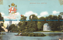 R086706 Garricks Villa. Hampton. G. D. And D. L - Monde