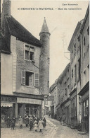 SAINT GENGOUX LE NATIONAL Rue Du Commerce - Sonstige & Ohne Zuordnung