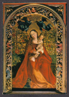 PS168/ Martin SCHONGAUER, *La Vierge Au Buisson De Roses*, Colmar, Eglise Des Dominicains - Paintings