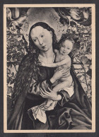 PS170/ Martin SCHONGAUER, *La Vierge Au Buisson De Roses*, Colmar, Eglise Des Dominicains - Paintings