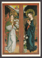 PS172/ Martin SCHONGAUER, Retable De La Vierge (retable D'Orlier), *L'Annonciation*, Colmar, Musée Unterlinden - Paintings