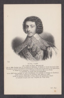 091565/ Henri COËFFIER DE RUZÉ D'EFFIAT, Marquis De Cinq-Mars, Grand écuyer De France - Politicians & Soldiers