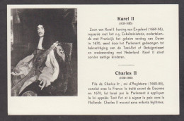 091589/ CHARLES II, Roi D'Angleterre, D'Écosse Et D'Irlande - Politieke En Militaire Mannen