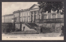 090340/ COMPIÈGNE, Le Château, Façade Sur Le Parc - Compiegne