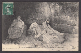 085570/ ROCAMADOUR, Grotte De L'Agonie, Groupe Des Apôtres - Rocamadour