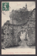 085565/ ROCAMADOUR, Entrée De La Grand'Rue, Le Château - Rocamadour