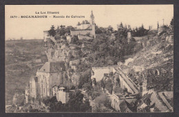 085563/ ROCAMADOUR, Montée Du Calvaire - Rocamadour