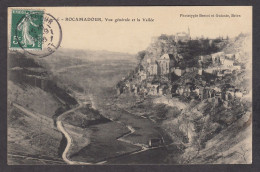 085542/ ROCAMADOUR, Vue Générale De La Vallée - Rocamadour