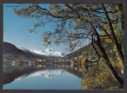 109728/ ST. MORITZ-BAD Gegen Piz Margna  - St. Moritz