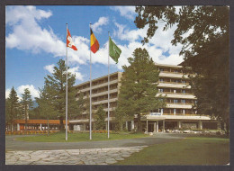 109726/ ST. MORITZ, Hotel *Stahlbad* - St. Moritz