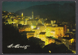 109724/ ST. MORITZ Bei Nacht - St. Moritz