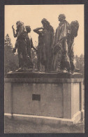 076883/ MARIEMONT, Musée, Parc, Reproduction Du Groupe *Les Bourgeois De Calais* De Rodin - Morlanwelz