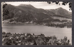 088225/ TEGERNSEE, Blick Von Tegernsee Auf Bad Wiessee-Süd Kampen Und Hirschberg - Tegernsee