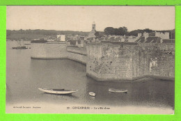 CONCARNEAU / LA VILLE CLOSE / Carte Vierge - Concarneau