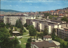 11381011 Zuerich Panorama Mit Kantonsspital Zuerich - Autres & Non Classés