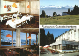 11381009 Oberaegeri Panorama Restaurant Gottschalkenberg Details Oberaegeri - Autres & Non Classés