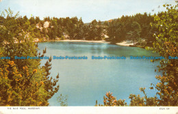 R087364 The Blue Pool. Wareham. Jarrold. Cotman Color. 1957 - Monde