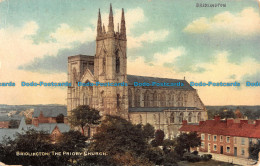 R086711 Bridlington. The Priory Church. Dainty Series. Dennis. 1920 - Monde