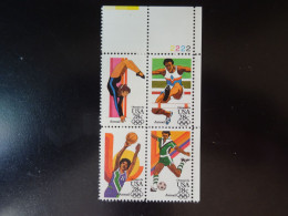 Etats Unis Bloc De 4 Timbres Neufs** PA N° 95 à 102 Jeux Olympiques De Los En Angeles - Zomer 1984: Los Angeles