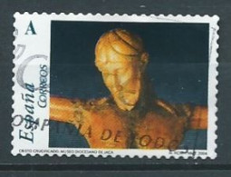 ESPAGNE SPANIEN SPAGNA SPAIN ESPAÑA 2004 FROM CARNET ROMANICO ARAGONÉS USED ED 4059 YT 3625 MI 3921 SG 4018 SC 3275H - Used Stamps
