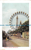 R086215 Tower And Wheel. Blackpool - Monde