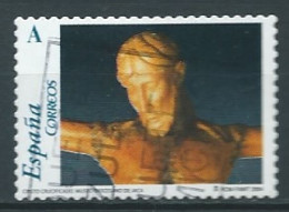 ESPAGNE SPANIEN SPAGNA SPAIN ESPAÑA 2004 FROM CARNET ROMANICO ARAGONÉS USED ED 4059 YT 3625 MI 3921 SG 4018 SC 3275H - Gebraucht