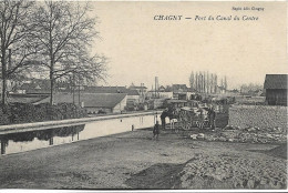 CHAGNY Port Du Canal Du Centre - Chagny
