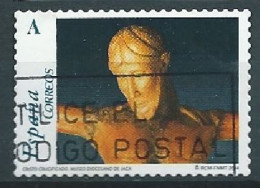 ESPAGNE SPANIEN SPAGNA SPAIN ESPAÑA 2004 FROM CARNET ROMANICO ARAGONÉS USED ED 4059 YT 3625 MI 3921 SG 4018 SC 3275H - Gebraucht