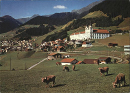 11380969 Disentis GR Muster Ortsansicht Kuehe Disentis - Sonstige & Ohne Zuordnung