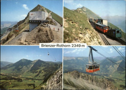 11380963 Brienzer Rothorn BE Seilbahn Dampfzahnradbahn Alpenpanorama Brienzer Ro - Other & Unclassified