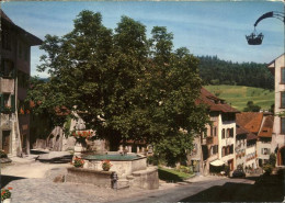 11380957 Kaiserstuhl_AG Dorfpartie Brunnen - Sonstige & Ohne Zuordnung