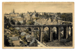 (99). Luxembourg. Vue Générale (1) 1954 - Luxembourg - Ville