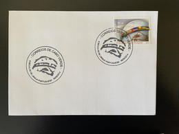 Cabo Verde 2014 - FDC Lingua Portuguesa Portugiesische Sprache Joint Issue émission Commune Mi. 1026  1 Val. MNH - Isola Di Capo Verde